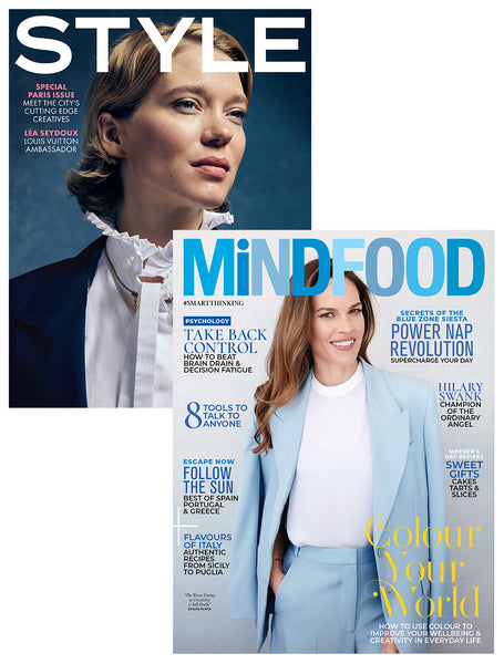 MiNDFOOD + STYLE 1-year subscription