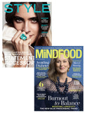 MiNDFOOD + STYLE 1-year subscription