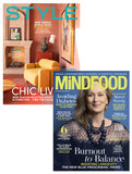 MiNDFOOD + STYLE 1-year subscription