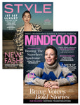 MiNDFOOD + STYLE 1-year subscription