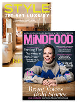 MiNDFOOD + STYLE 1-year subscription