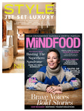 MiNDFOOD + STYLE 1-year subscription