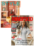 MiNDFOOD + STYLE 1-year subscription