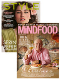 MiNDFOOD + STYLE 1-year subscription