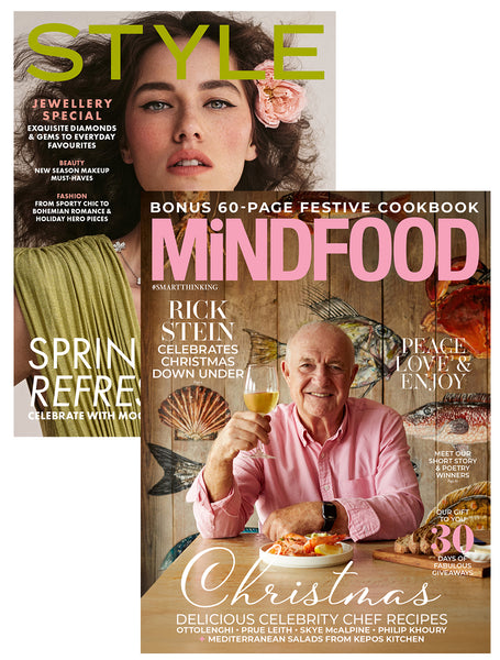 MiNDFOOD + STYLE 1-year subscription