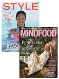 MiNDFOOD + STYLE 1-year subscription