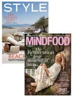 MiNDFOOD + STYLE 1-year subscription