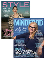 MiNDFOOD + STYLE 1-year subscription