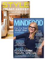 MiNDFOOD + STYLE 1-year subscription