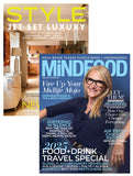 MiNDFOOD + STYLE 1-year subscription