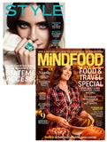 MiNDFOOD + STYLE 1-year subscription