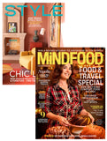 MiNDFOOD + STYLE 1-year subscription