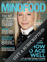Gift a MiNDFOOD Magazine Subscription