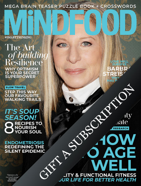 Gift a MiNDFOOD Magazine Subscription