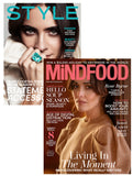 MiNDFOOD + STYLE 1-year subscription
