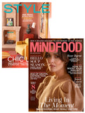 MiNDFOOD + STYLE 1-year subscription