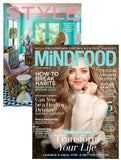 MiNDFOOD + STYLE 1-year subscription