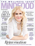 Current issue of MiNDFOOD magazine