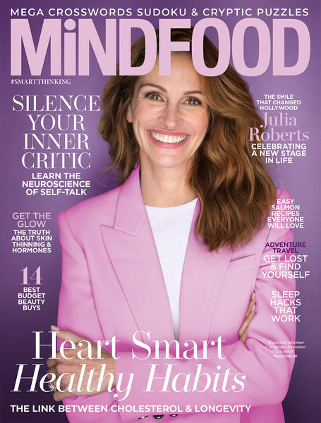 Current issue of MiNDFOOD magazine
