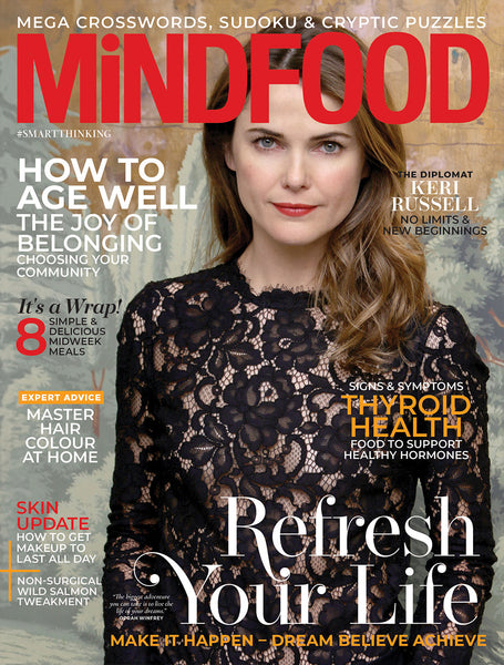 Current issue of MiNDFOOD magazine