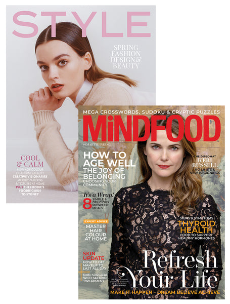 MiNDFOOD + STYLE 1-year subscription