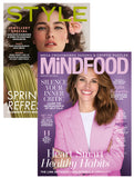MiNDFOOD + STYLE 1-year subscription