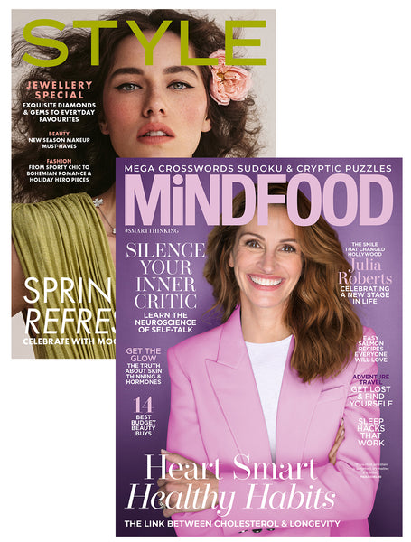 MiNDFOOD + STYLE 1-year subscription