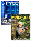 MiNDFOOD + STYLE 1-year subscription