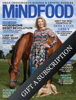Gift a MiNDFOOD Magazine Subscription