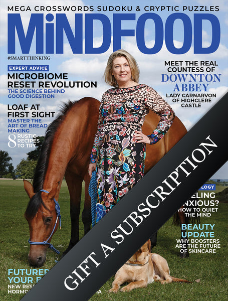 Gift a MiNDFOOD Magazine Subscription