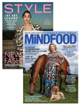 MiNDFOOD + STYLE 1-year subscription