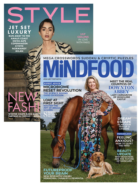 MiNDFOOD + STYLE 1-year subscription
