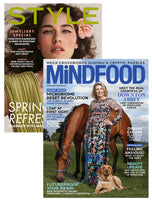 MiNDFOOD + STYLE 1-year subscription