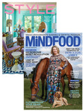 MiNDFOOD + STYLE 1-year subscription