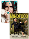 MiNDFOOD + STYLE 1-year subscription