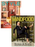 MiNDFOOD + STYLE 1-year subscription
