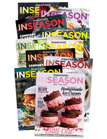 MiNDFOOD INSEASON magazine - back issues